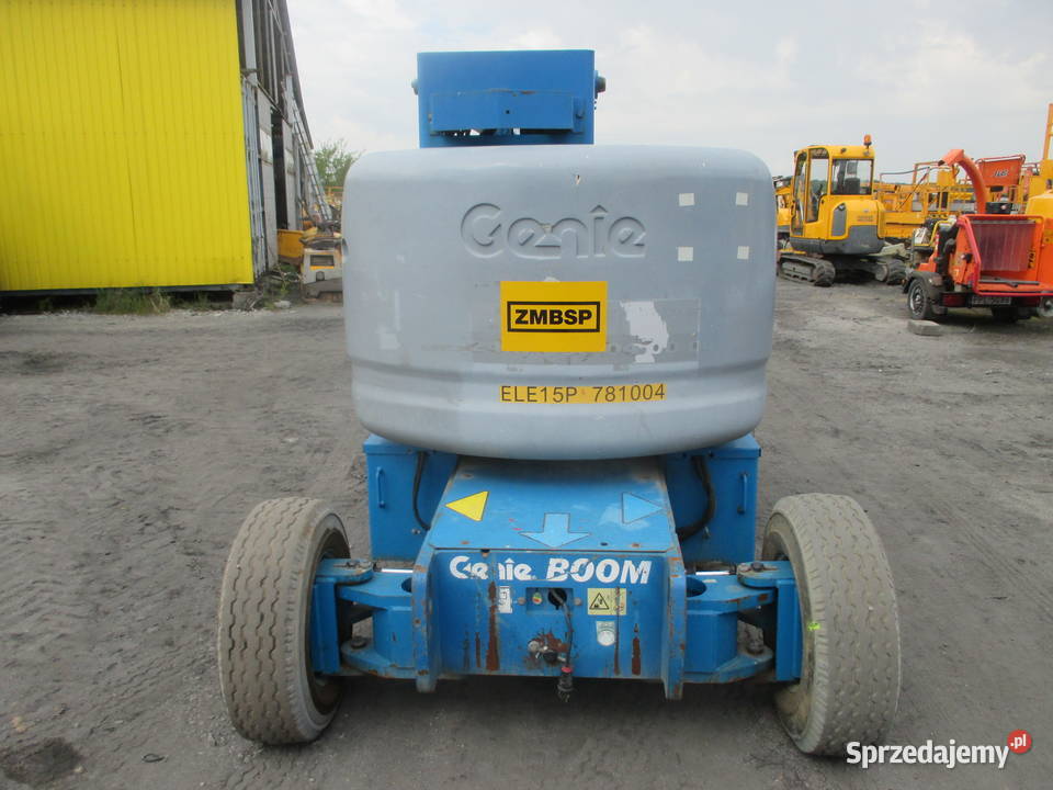 Podnośnik koszowy przegubowy 16m Genie Z4525J DC sprzedam