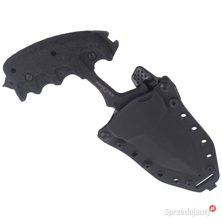 Nóż Extrema Ratio S 2 GOI Black Forprene Black Warszawa