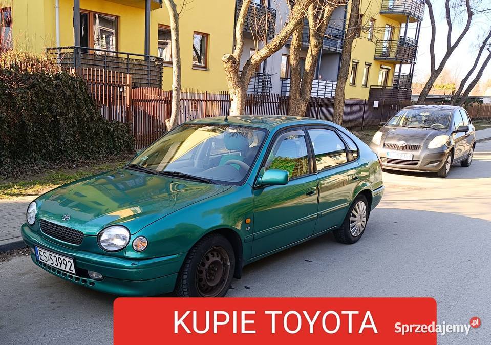 SKUP TOYOTA COROLLA PICNIC 19972006