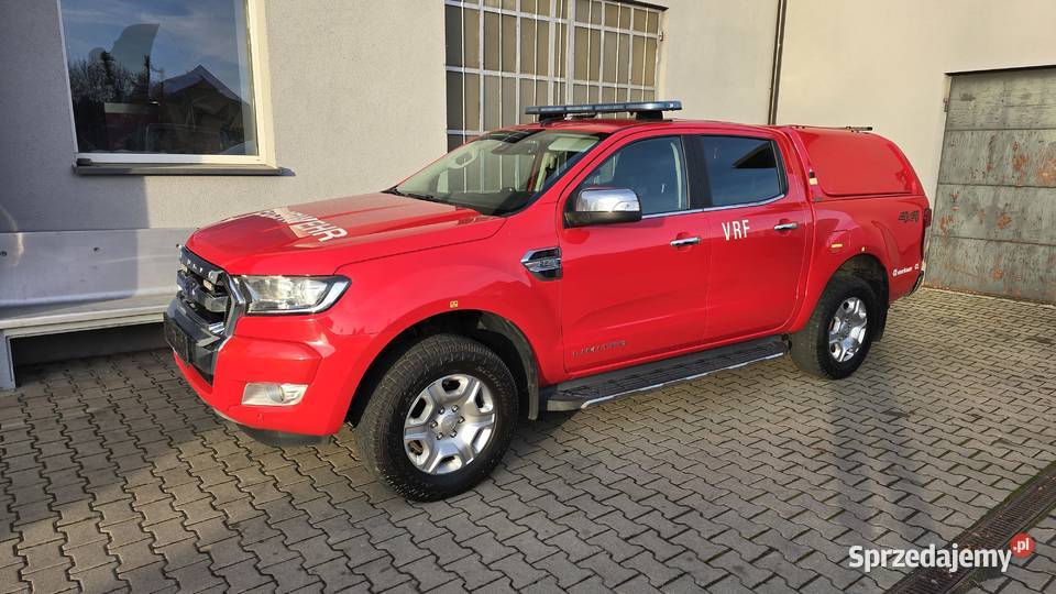 Ford Ranger Autm Limited 2017r Wóz strażacki Motoryzacja Nowy Świętów sprzedam