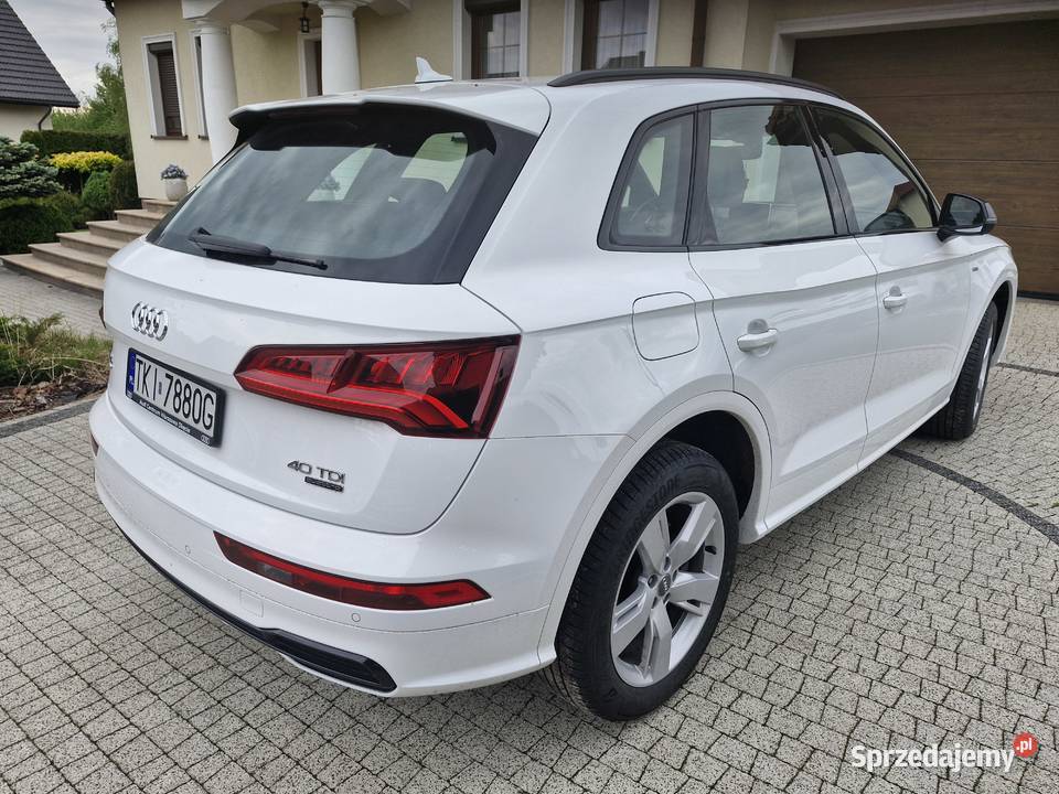 Audi Q5 TDI salon pierwszy właściciel Rok produkcji 2019 Motoryzacja Kielce
