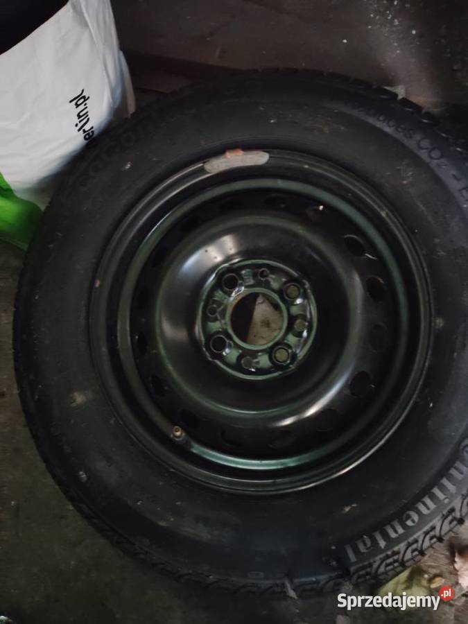 koło 4x100 15580 r13 nowe opona Continental 79T Kamienna Góra