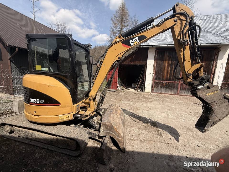Cat 303C CR 2000mth 2007 Lubomierz sprzedam