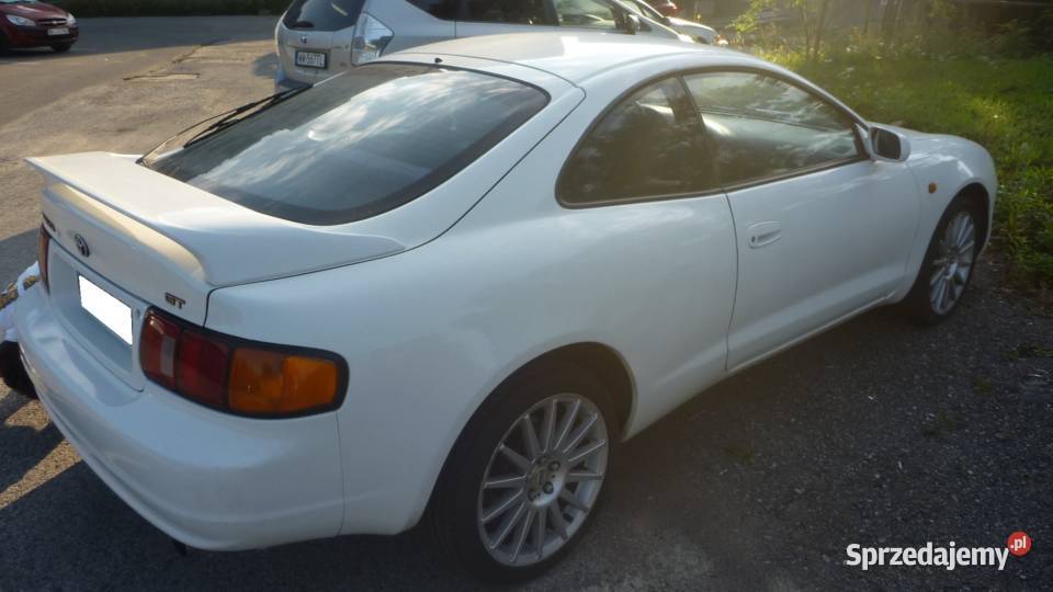 Toyota Celica 6 gen20GTBiała Warszawa sprzedam