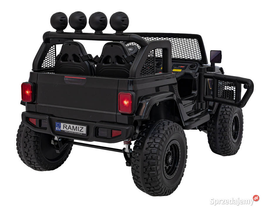 Auto na akumulator OFF ROAD 30 czarne 4x35W EVA Kraków
