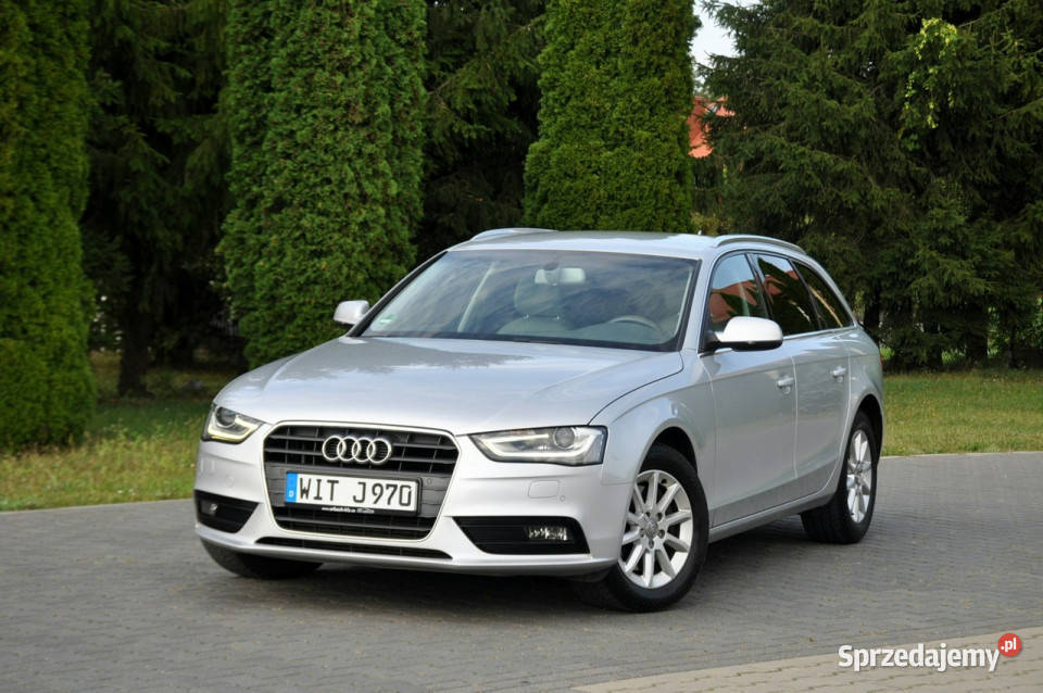 Audi A4 mazowieckie Ostrów Mazowiecka