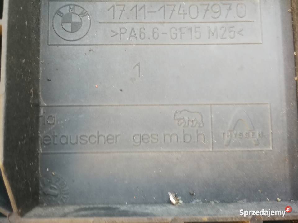 OLEJU BMW 5 E39 97 25TDS sprzedam