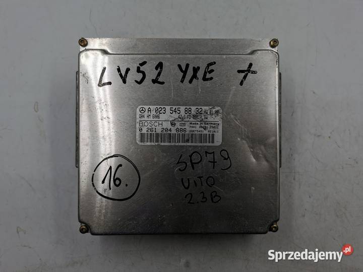 Sterownik Silnika Mercedes V Klasa V230 W638 Części samochodowe Wyszków