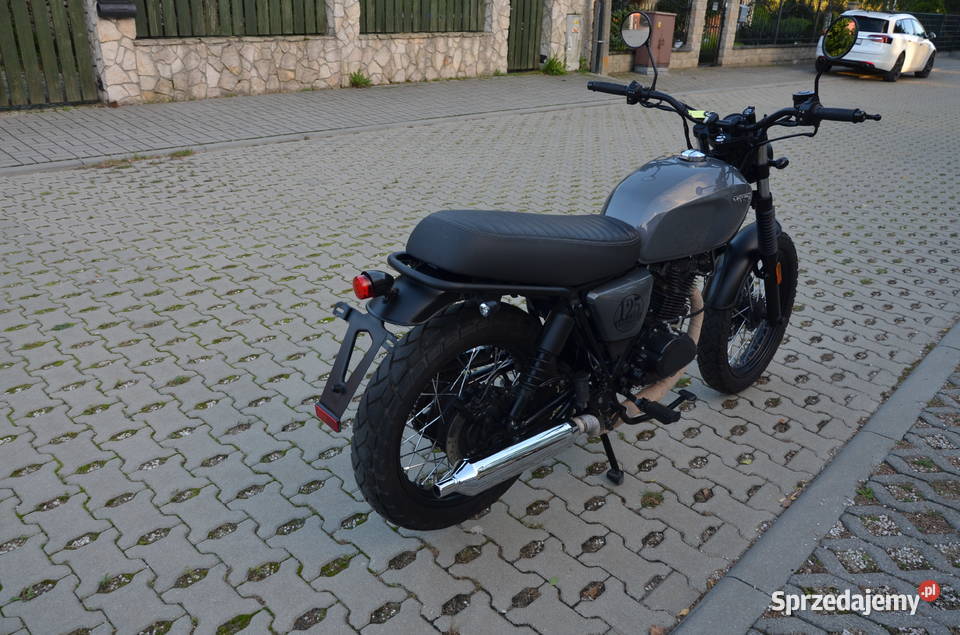 BRIXTON Cromwell BX 125 ABS dowóz kat B turystyczny Pozostałe Cielimowo