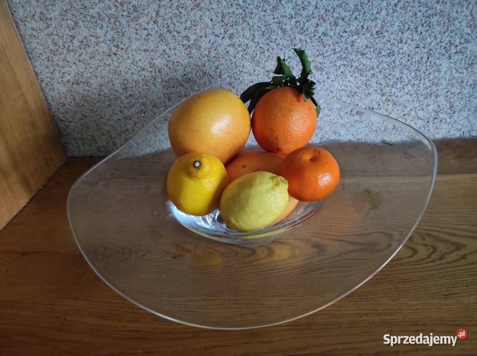 krosno patera misa talerz falowana handmade Kielce