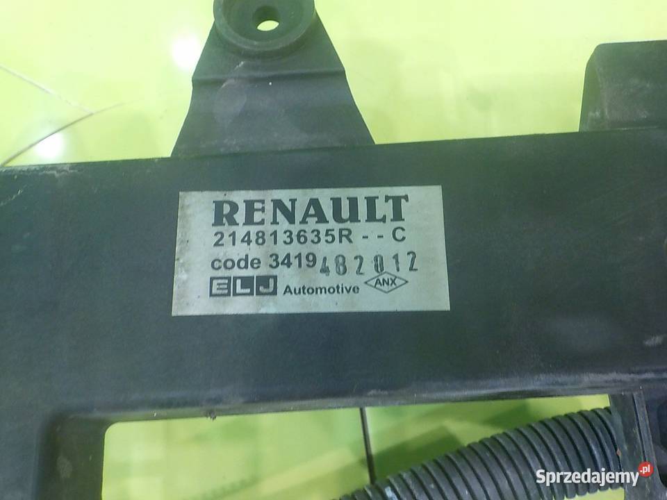 DACIA DUSTER I 15 DCI 09r 5D wentylator Suków