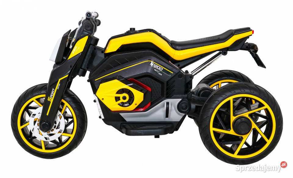 BAWIBUS motorek MOTOR NEXUS PRIME na akumulator Myszków