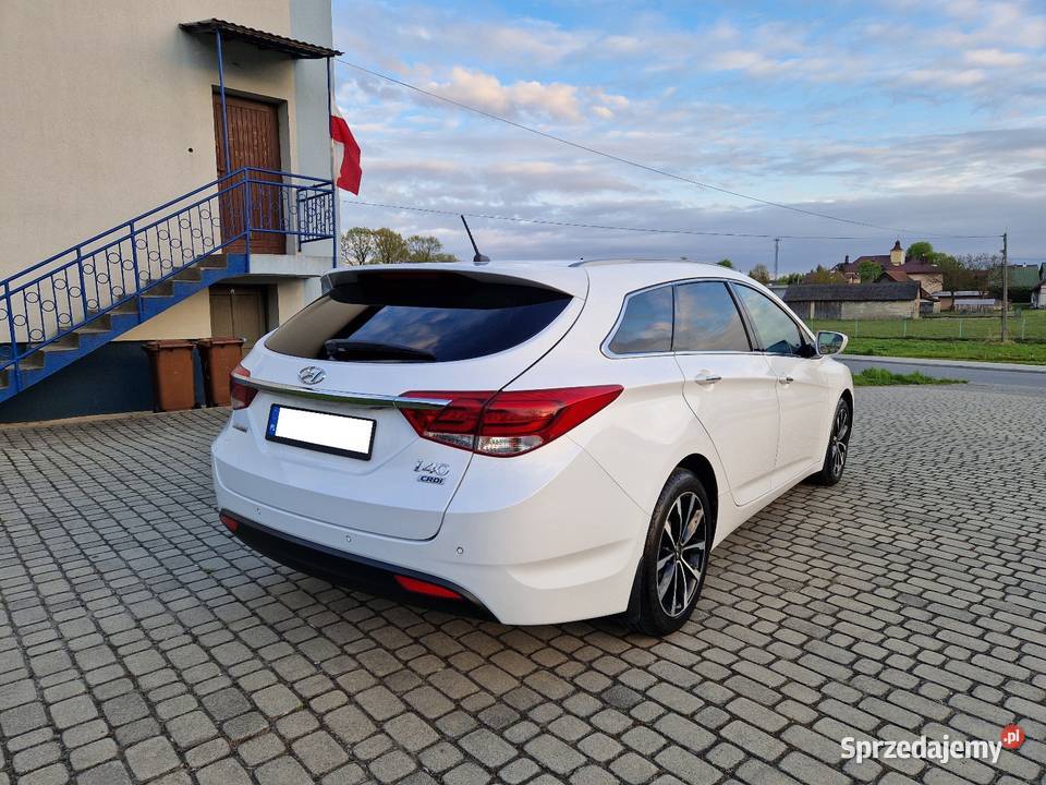 Hyundai i40 2017 Poliftowy 17 CRDI 141 salon Rzeszów