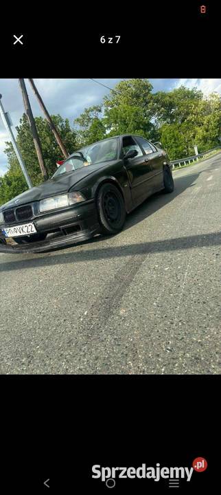 Bmw E36 18lpg gruz dyfer spawczarne Seria 1