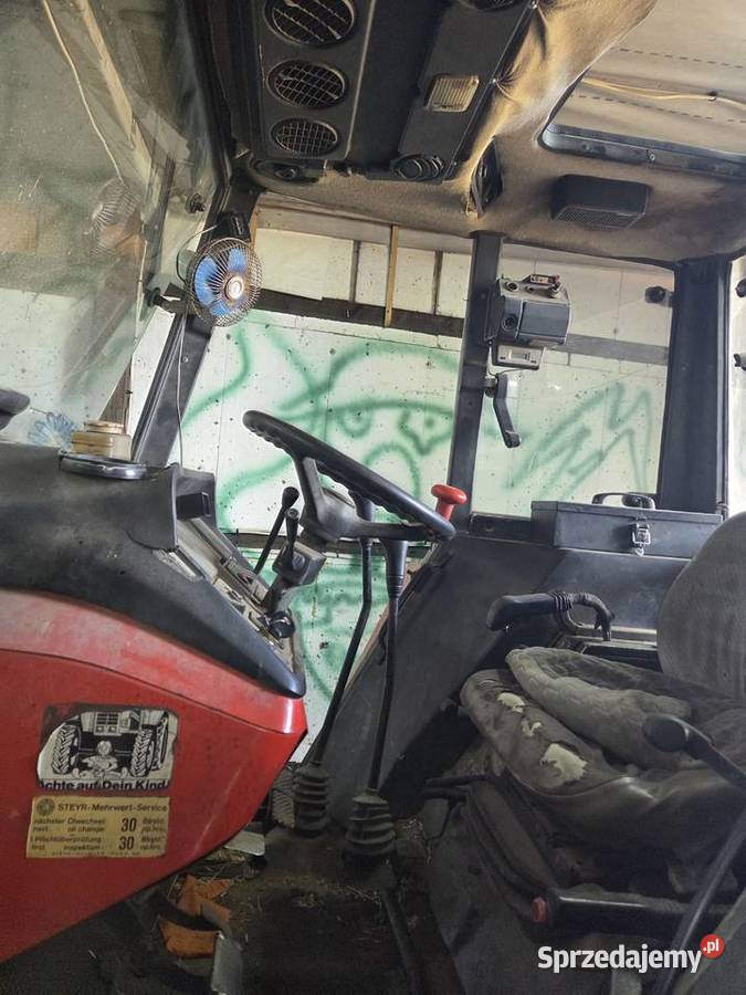 Ciągnik stayer8080 Pozostałe warmińsko-mazurskie Staświny