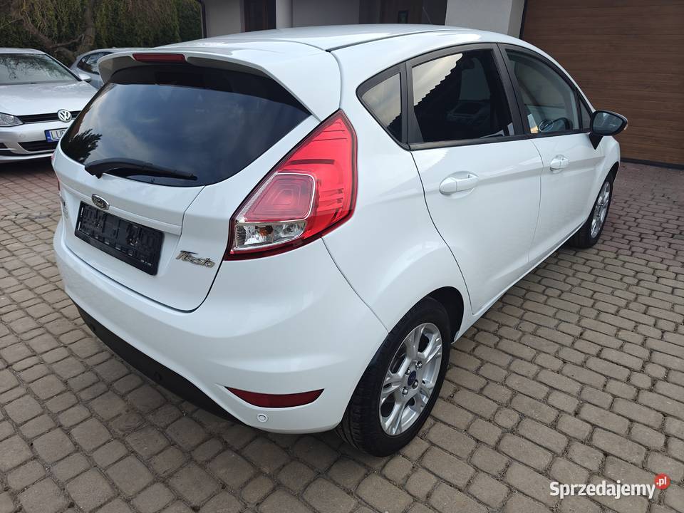 Ford Fiesta 10 EcoBoost Titanium manualna lubelskie