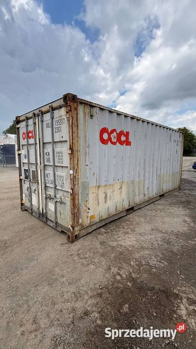 Kontener 20DV UŻYWANE Poznań