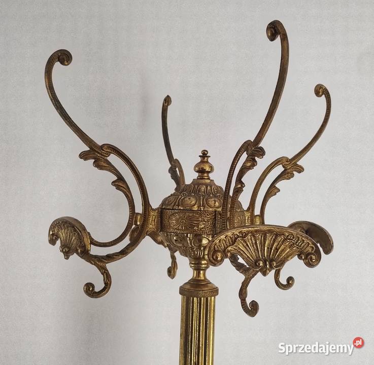 Wieszak mosiężny Grodzisk Mazowiecki sprzedam