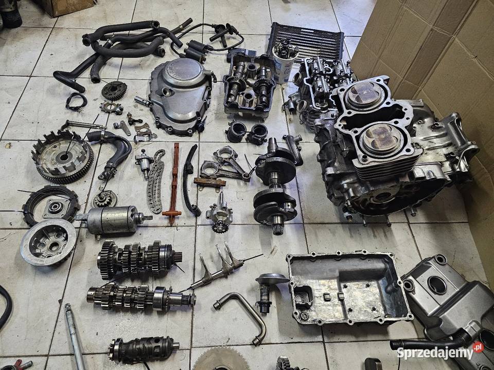 Honda CB 500 silnik części cb500 wał głowica sprzedam