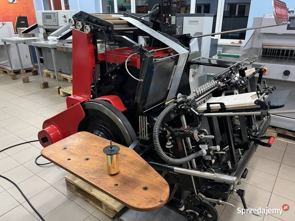 Maszyna do hot stampingu Heidelberg GTP Radom