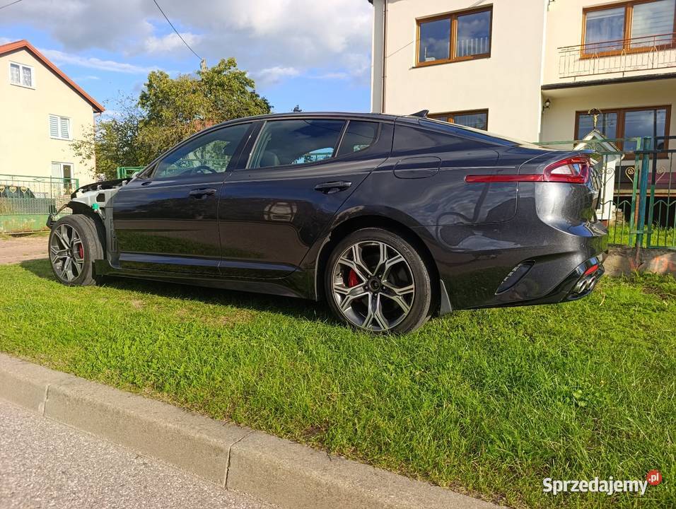Kia Stinger 33v6 AWD 4X4 Auto w kraju Grajewo