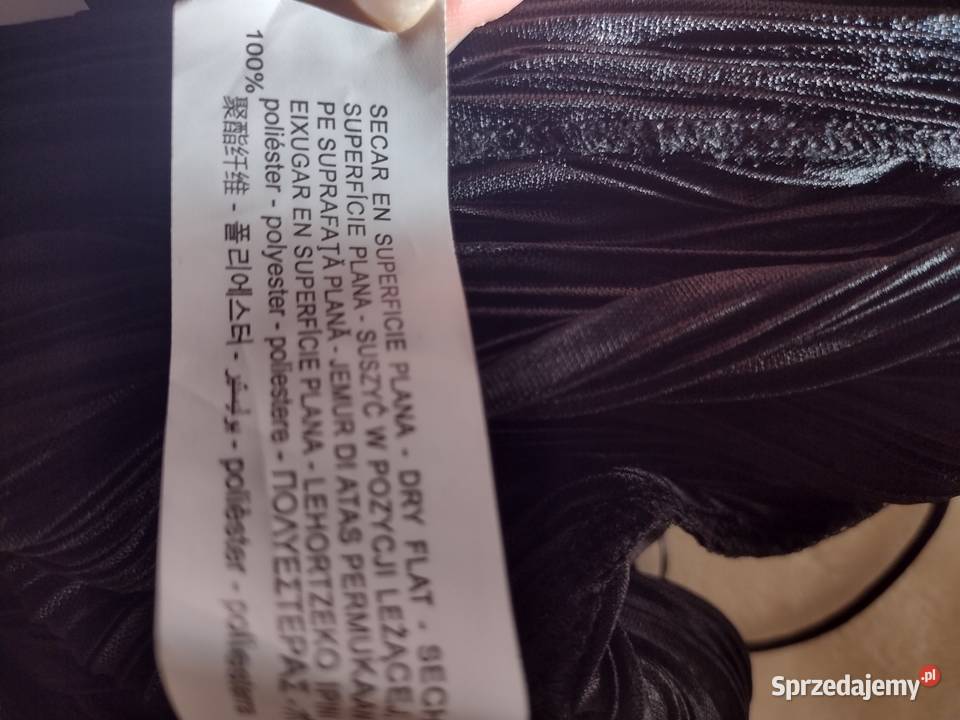 38M ZARACzarnakrótka bluzka plażowa z Madrytu Kraków