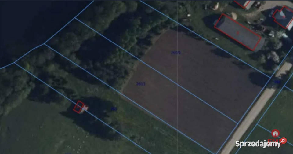 sprzedaży gruntu 3128m2 Błaskowizna podlaskie