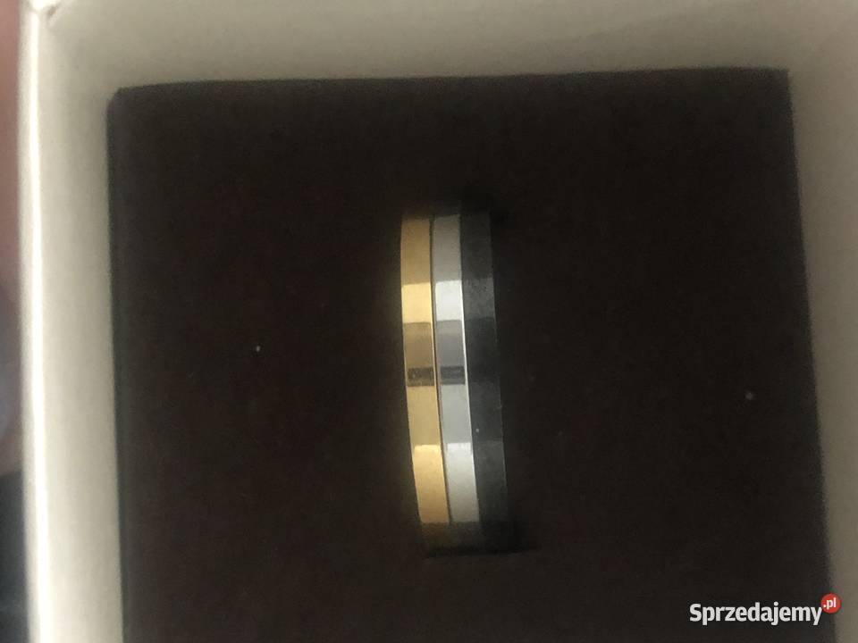 Obrączki ze stali chirurgicznej Warszawa sprzedam