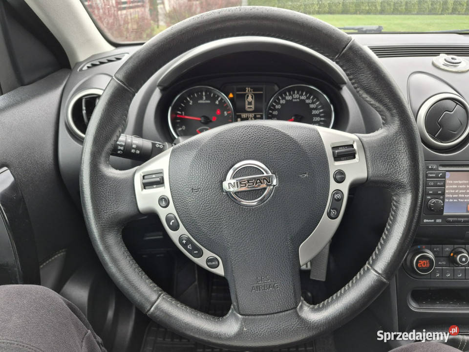 Nissan Qashqai 15 DCI kamera navi Panorama II autoalarm Drelów