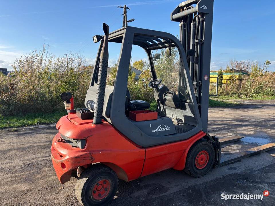 Sztaplarka wózek widłowy Linde H25 D 03 super