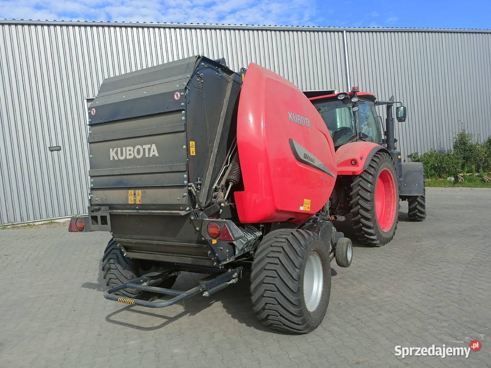 Prasa pasowa zmiennokomorowa Kverneland Kubota nieuszkodzony Skwierczyn Lacki