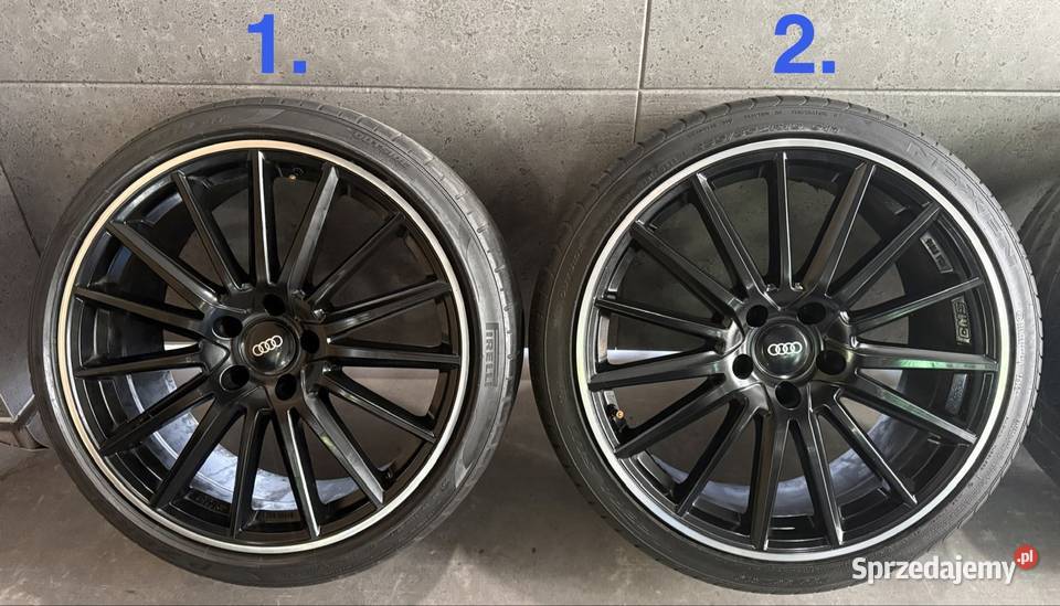 19 Audi A5 A4 b8 b9 felgi koła komplet 5x112 Lubasz
