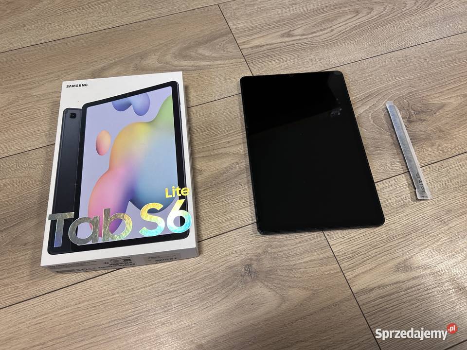 Tablet Samsung Tab S6 Lite z SIM SMP613 Rysik Samsung Rybnik
