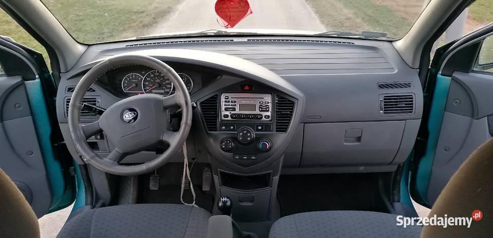 Kia Carens BezynaGaz 18 piekny niebieski kolor możliwa zamiana