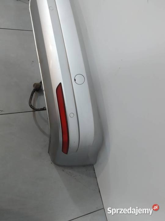 ZDERZAK TYŁ SREBRNY PDC LIFT VW Volkswagen Caddy
