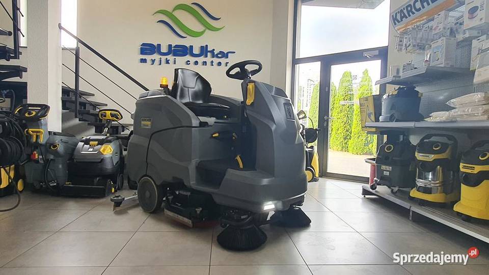 Szorowarka Zamiatarka KARCHER B200 R Dose SB Zduny