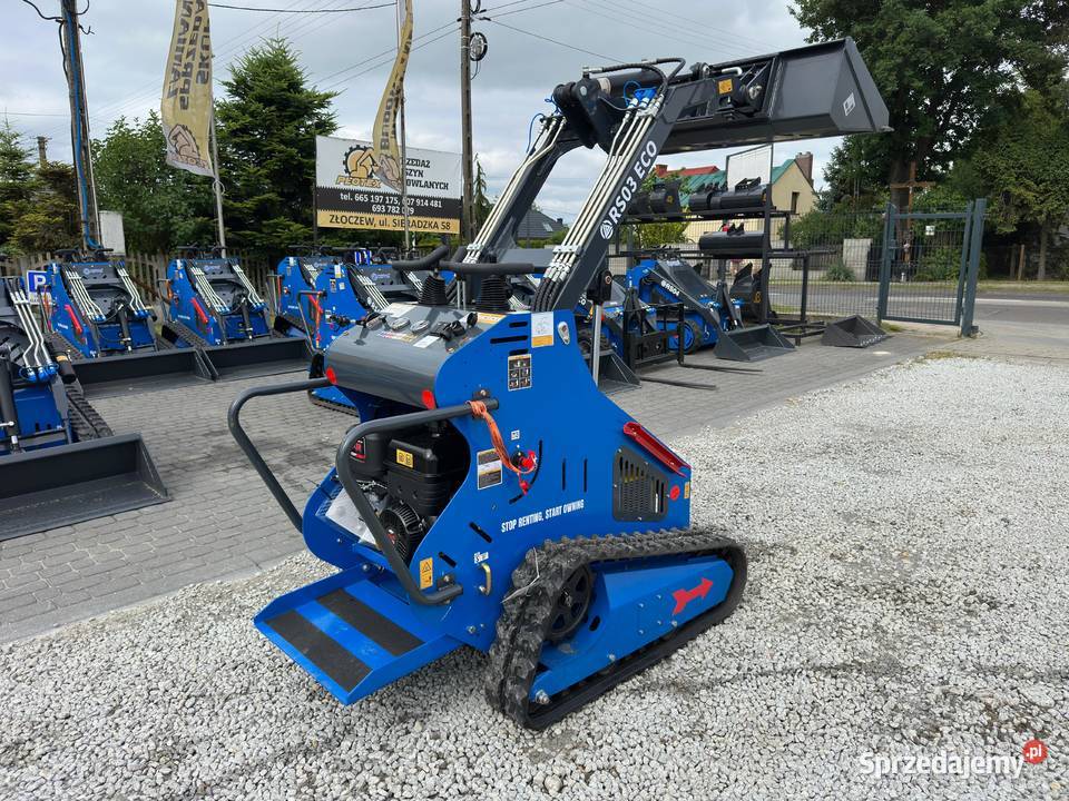 Nowa Ładowarka Rippa RS03 Silnik Briggs Złoczew