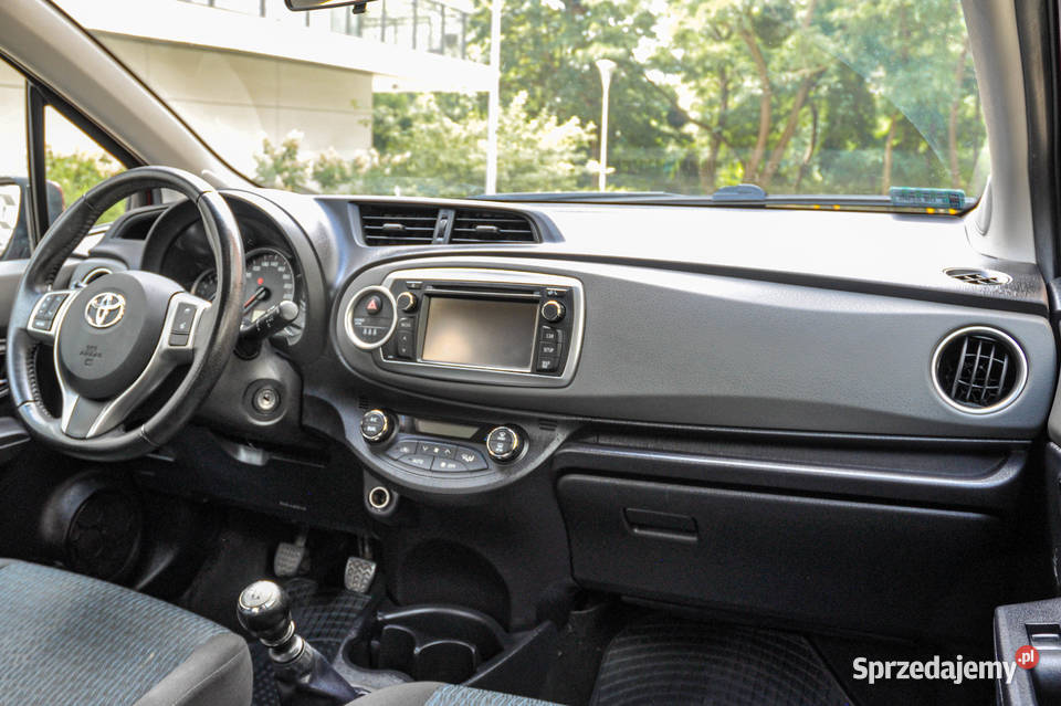 Toyota Yaris 13 Salon Bezwypadkowy