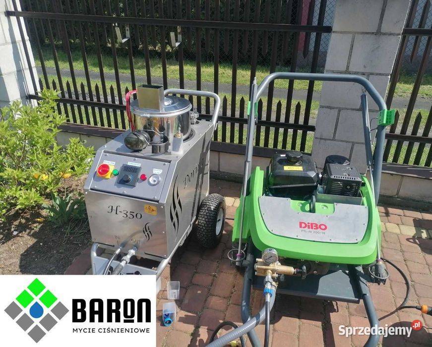 Mycie kostki brukowej elewacji i dachów Radom