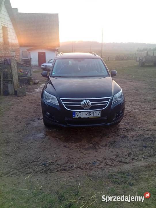 Sprzedam auto 4/5 Tiguan