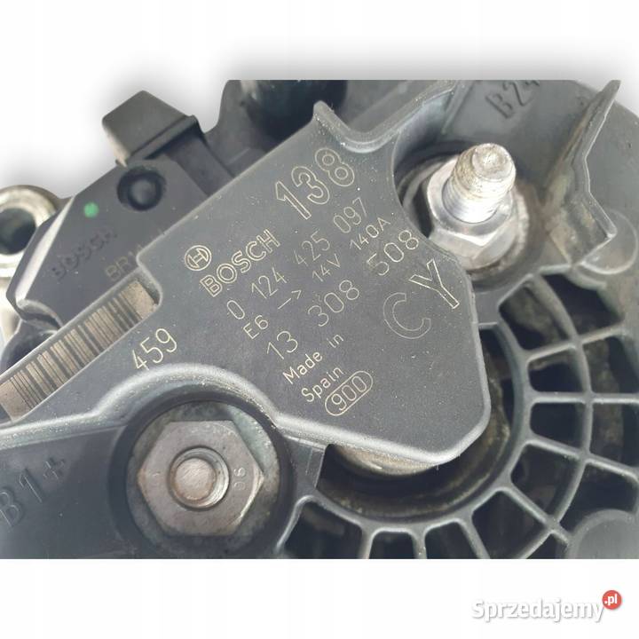 ALTERNATOR Opel Vectra C Signum Zafira B 19 CDTI lubelskie