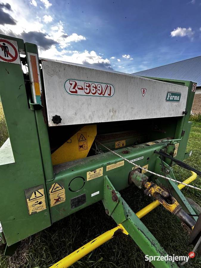 Prasa Sipma Z5691 Farma Owijarka stacjonarna Sipma Jaginty