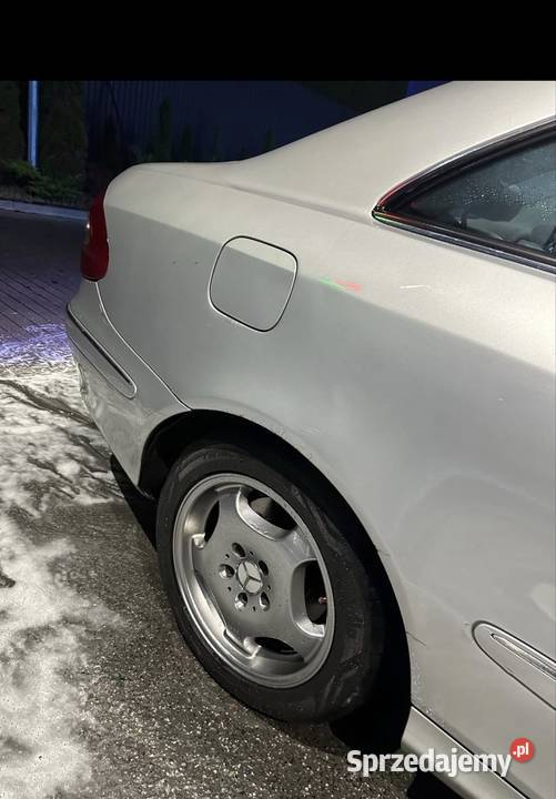 MercedesBenz CLK 270 CDI C209 sprzedaż bez uszkodzony Warszawa sprzedam