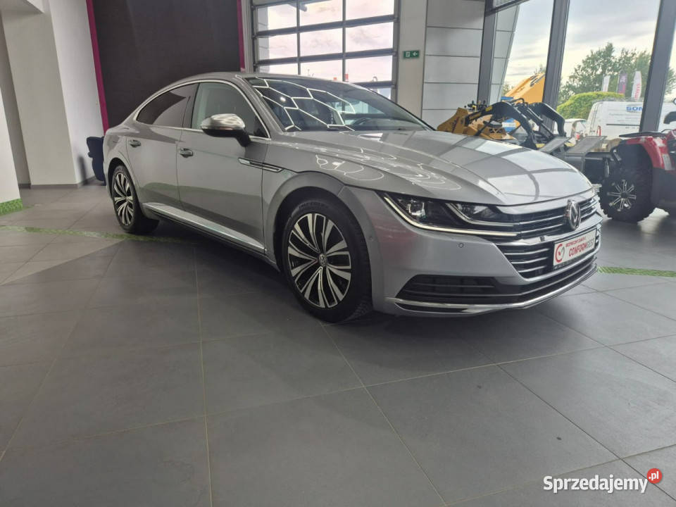 Volkswagen Arteon Bogate wyposażenie ELEGANCE Zarejestrowany w Polsce Łaziska Górne