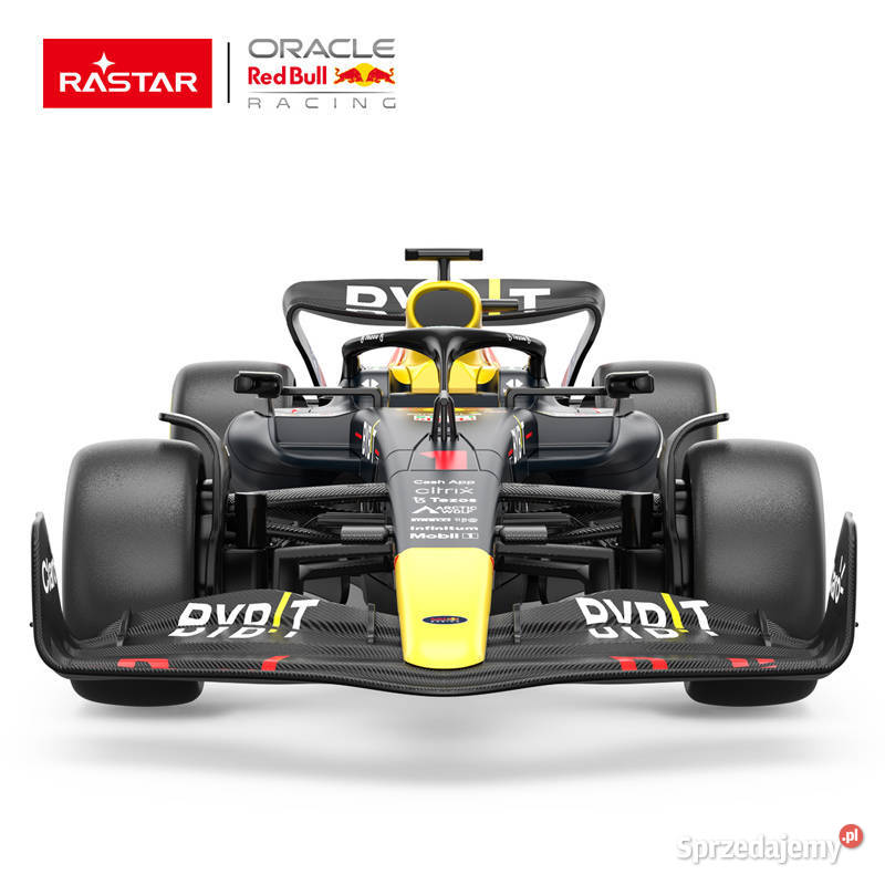 Oracle Red Bull Racing RB18 RC 118 Rastar 94800 Poznań