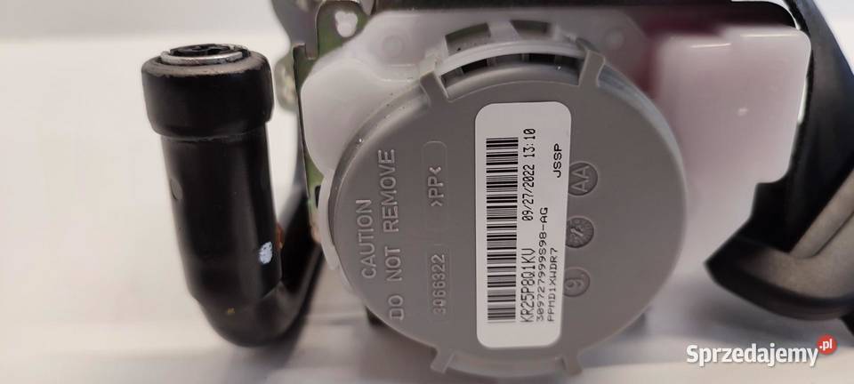 SKODA KAROQ PAS BEZPIECZEŃSTWA PRAWY PRZÓD Pasy bezpieczeństwa sprzedam