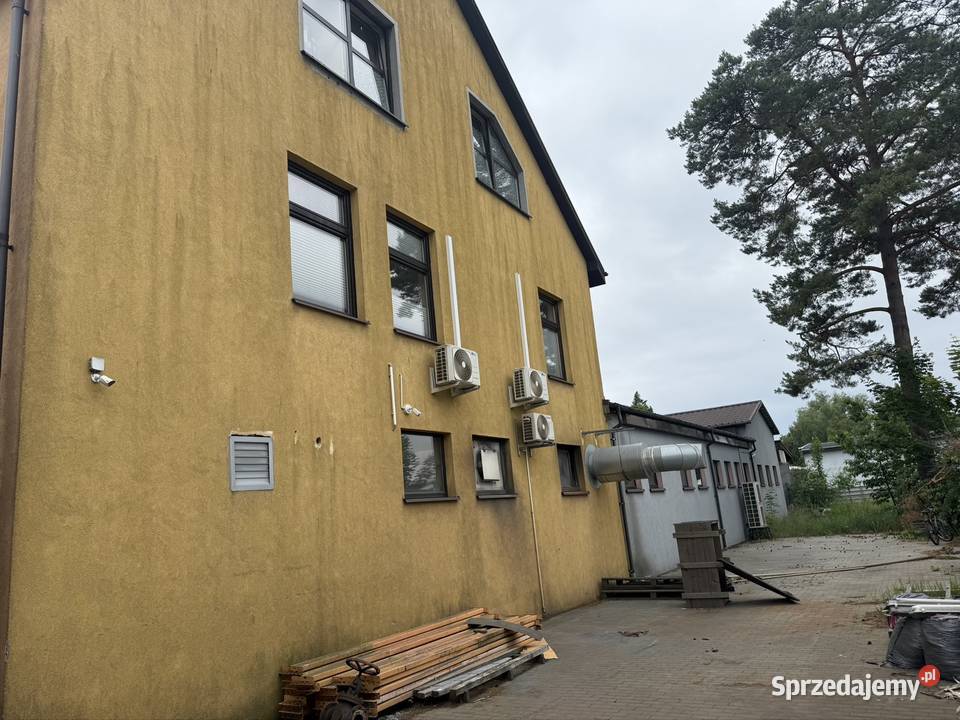 Hala produkcyjna budynek biurowy Borne Sulinowo