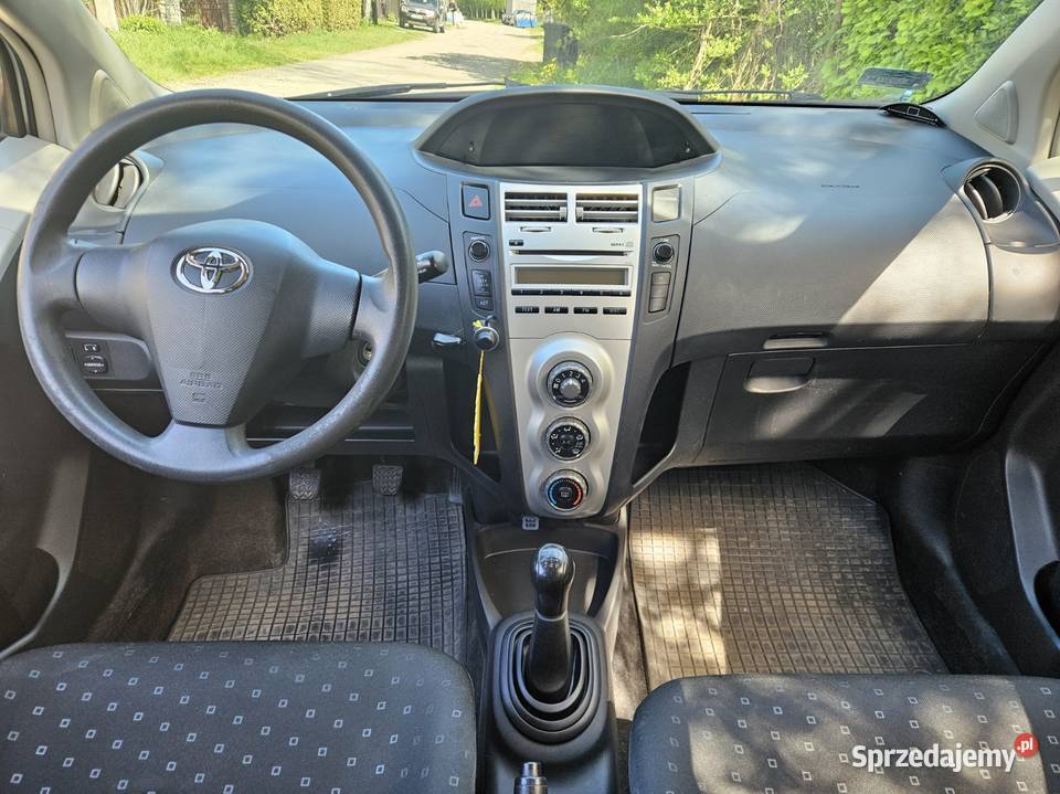 Toyota Yaris II 13 VVTi 87 2SZFE 2008 LPG Gdańsk