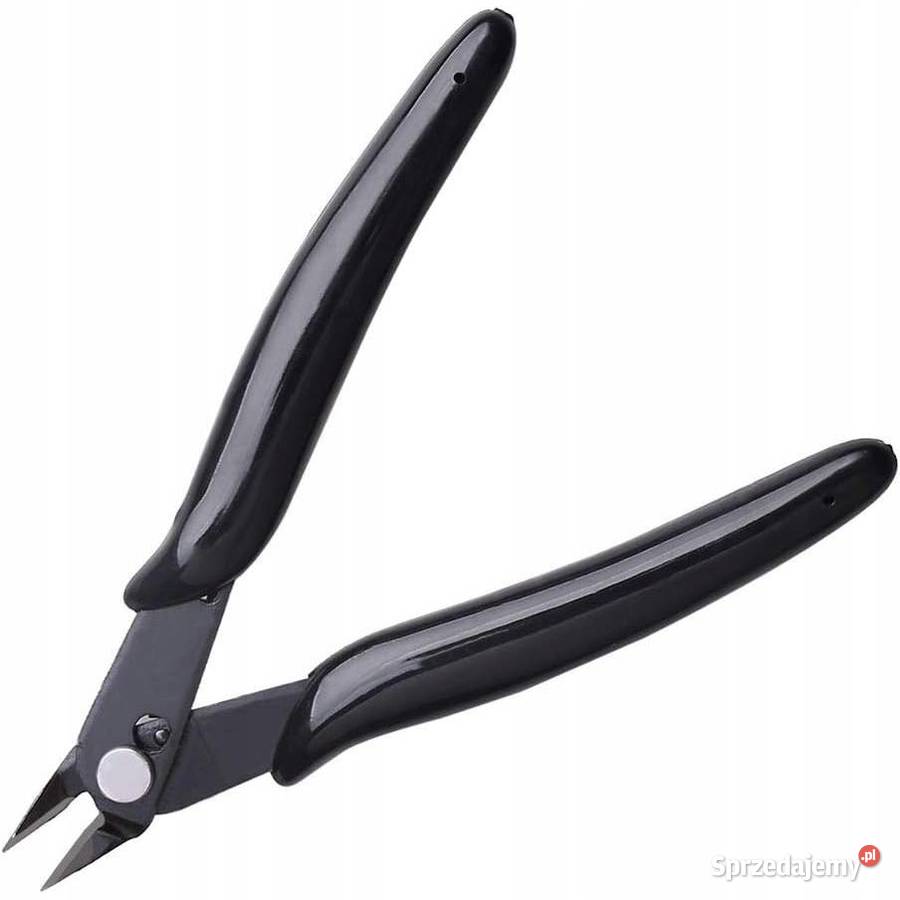 Szczypce Płaskie do Przewodów 130 mm Uniwersalne Lutownice