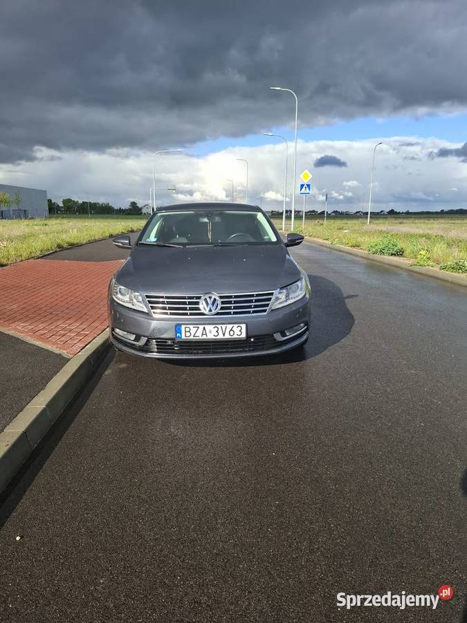 VOLKSWAGEN CC 20 TSI CD podlaskie Zambrów